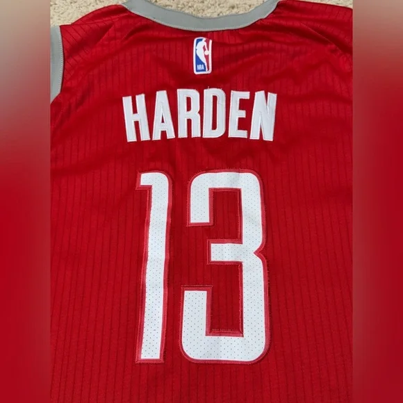Houston Rockets 13 James Harden NBA Nike Basketball Jersey XL - Picture 6 of 9